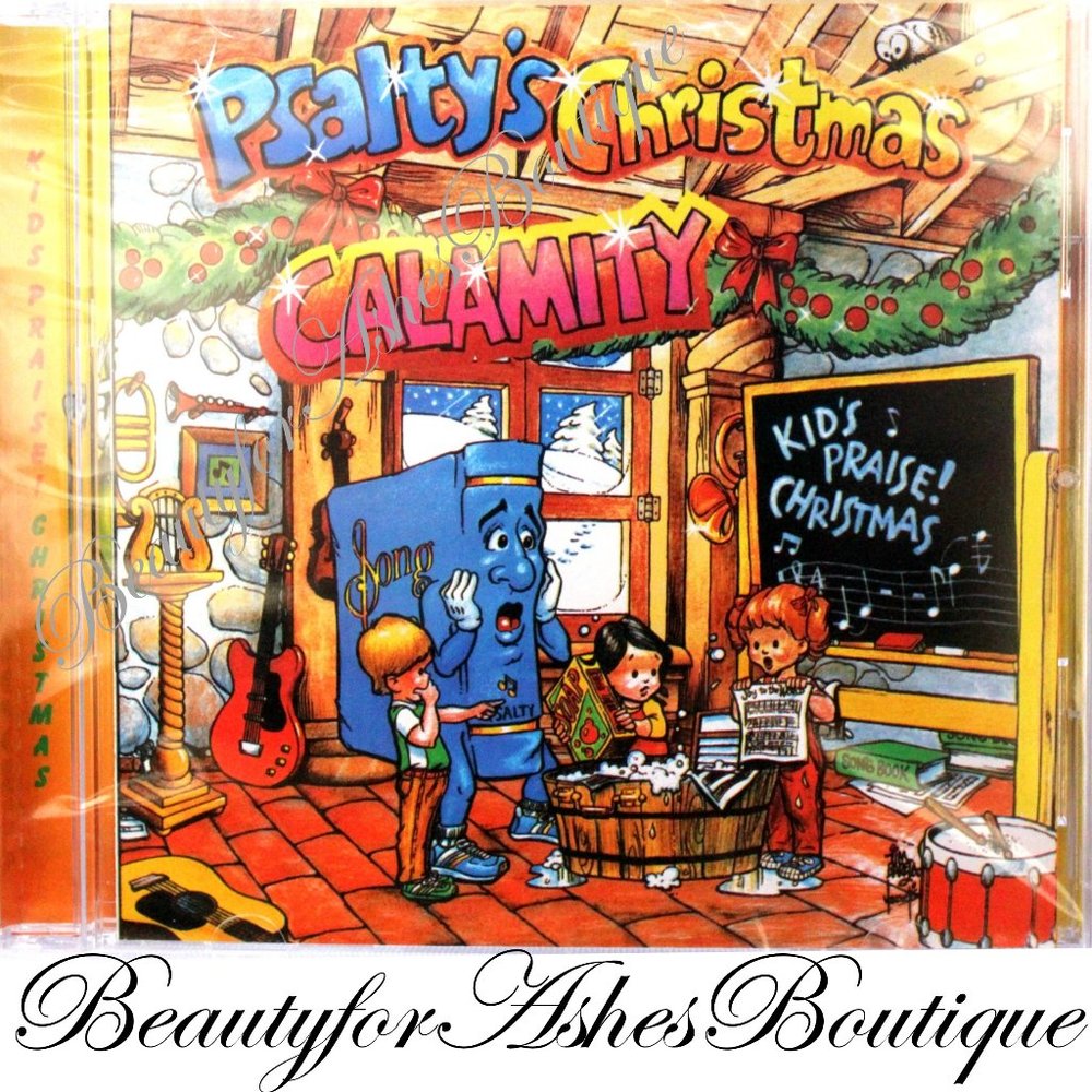 Psalty the Singing Songbook Kids Praise! Childrens Worship Songs CD Set of 12 - Picture 11 of 14
